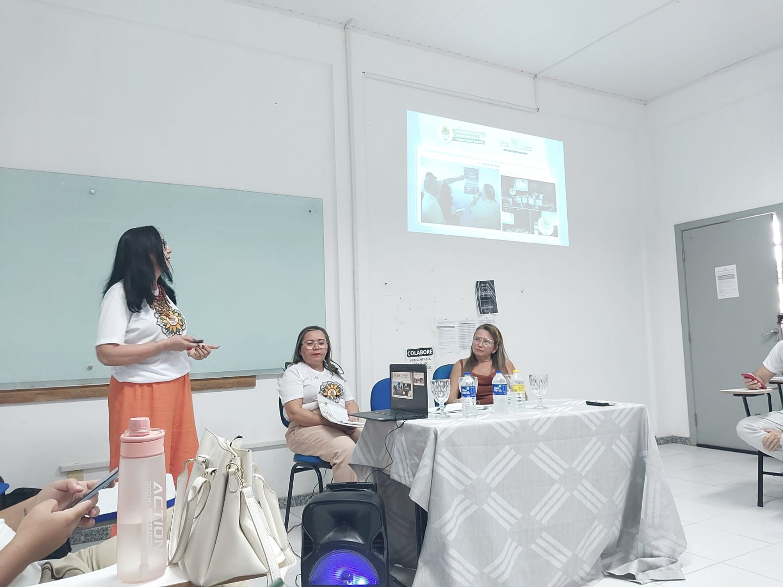 Abertura do evento